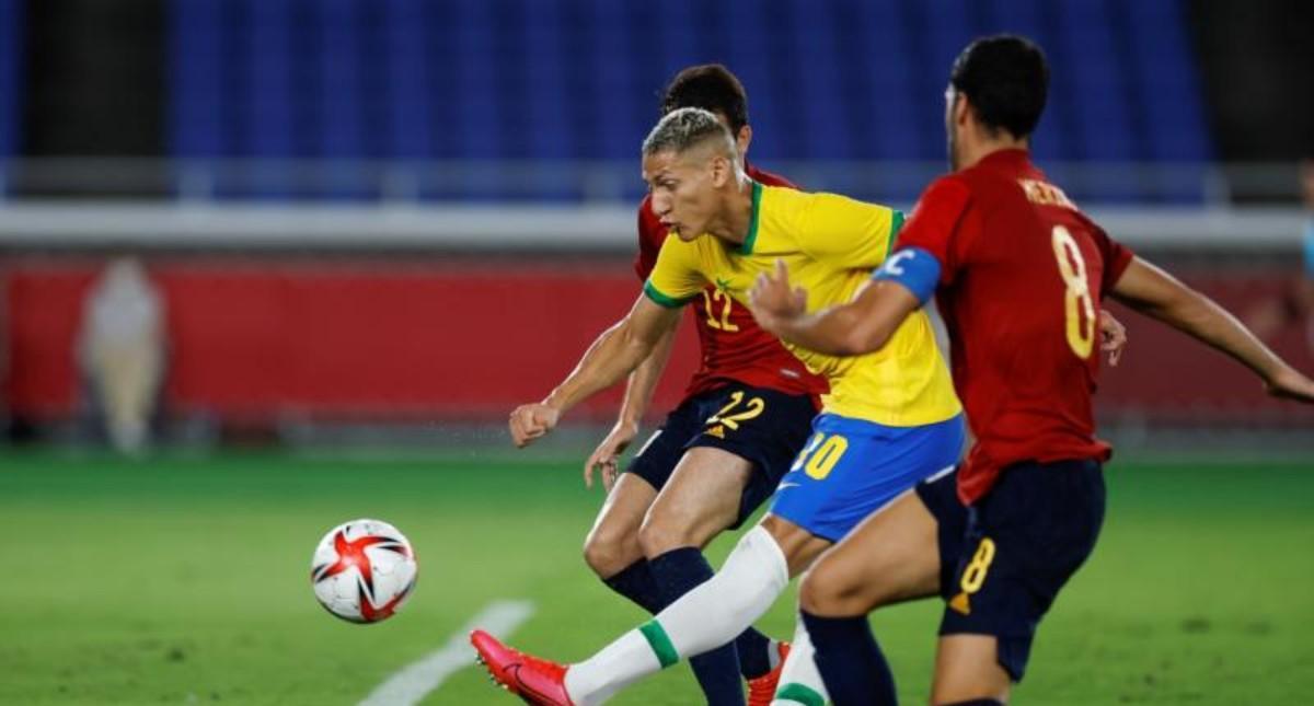 España y Brasil se verán las caras en marzo