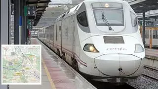 En marcha la "pequeña" conexión que dejará Francia a cinco horas en tren de Vigo