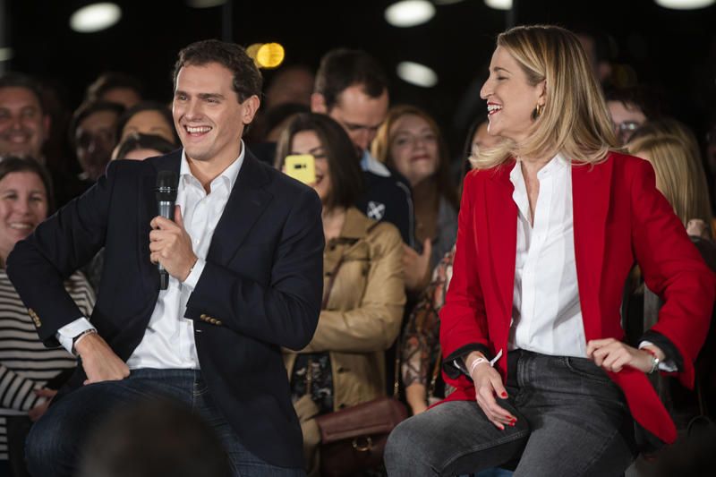 Mitin de Albert Rivera en València