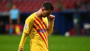Errores en defensa e inoperante en ataque: así ha sido la derrota del Barça ante el Atlético