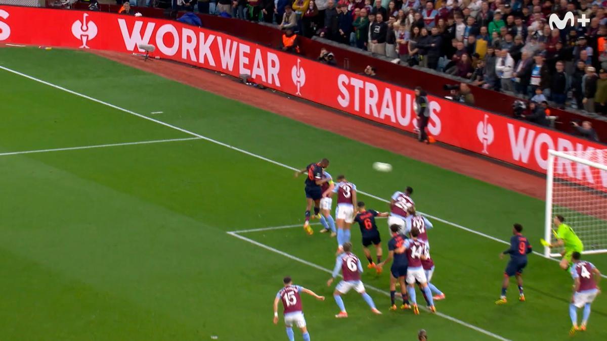 Aston Villa - LOSC | El gol de Bafodé Diakité