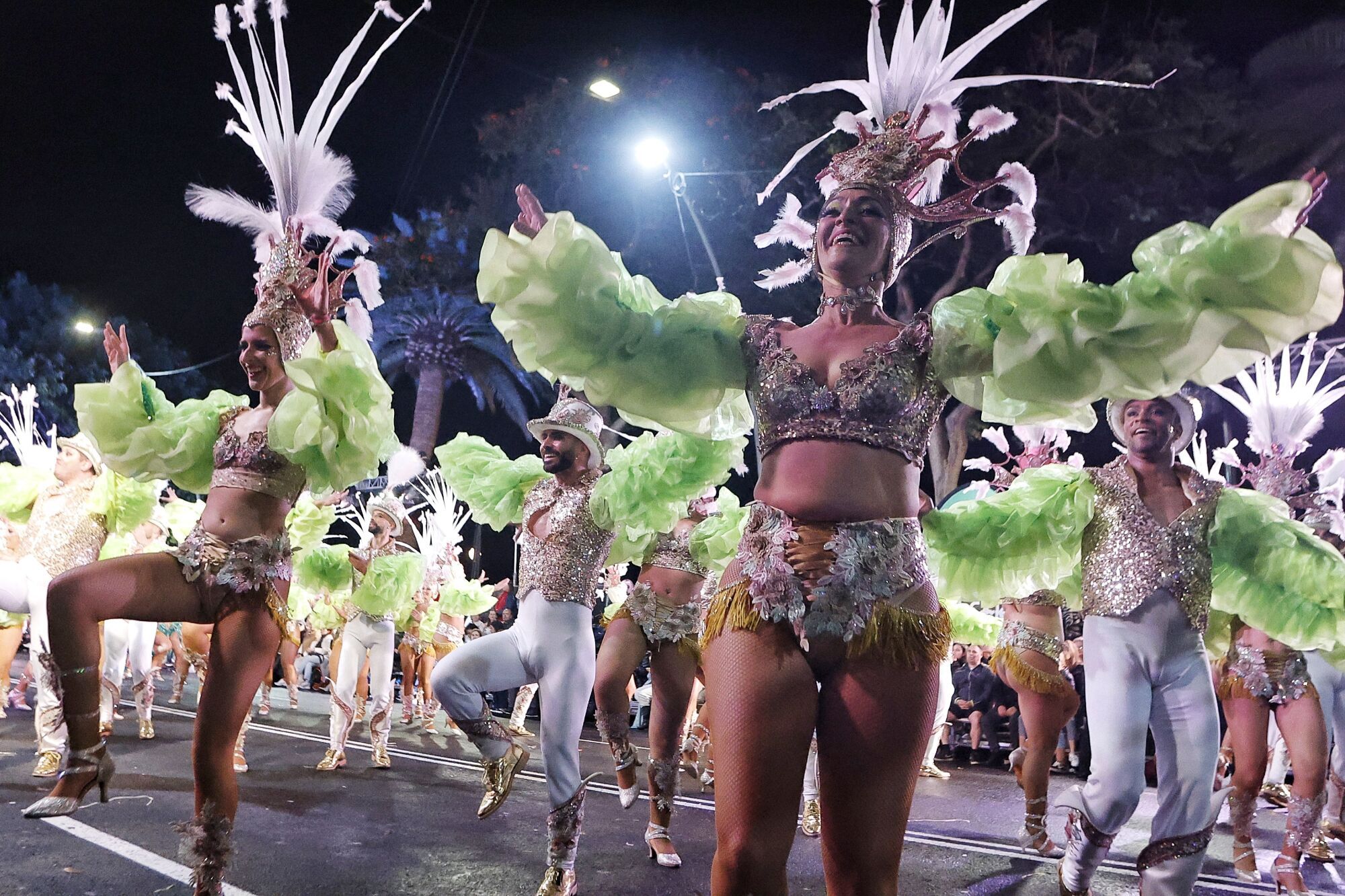 Concurso de Ritmo y Armonía de comparsas del Carnaval de Santa Cruz 2025