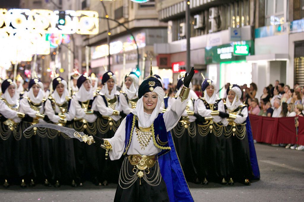 Gran Desfile de Moros y Cristianos de Murcia 2022