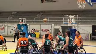 Valencia debuta en la mejor liga del mundo de baloncesto en silla de ruedas