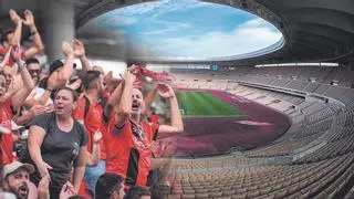 El Mallorca dispondrá de unas 20.500 entradas para la final de la Copa del Rey en Sevilla
