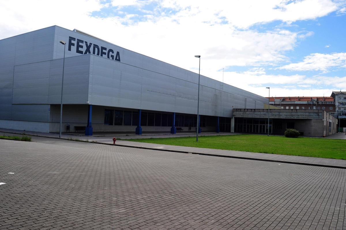 Vista de la fachada de Fexdega en una imagen de archivo.
