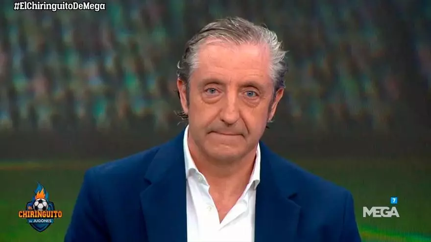 El 'palito' de Pedrerol: "Flick trabajando ma?ana y tarde, y el Madrid..."