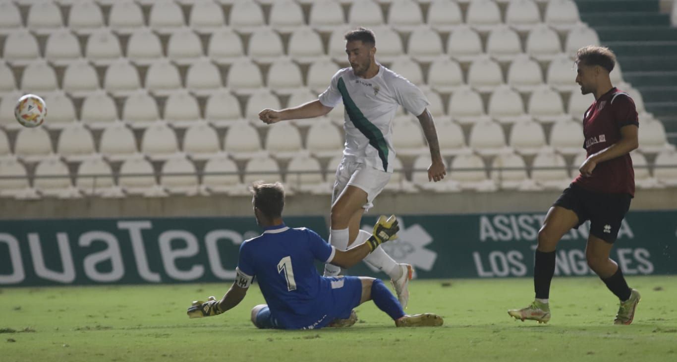 Córdoba CF - Mérida, en imágenes