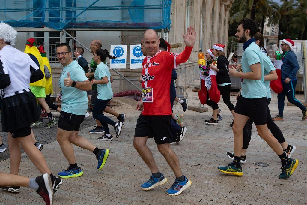 Las imágenes de la San Silvestre 2024 en Cartagena