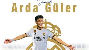 De locos Así ha anunciado el Real Madrid el fichaje de Güler