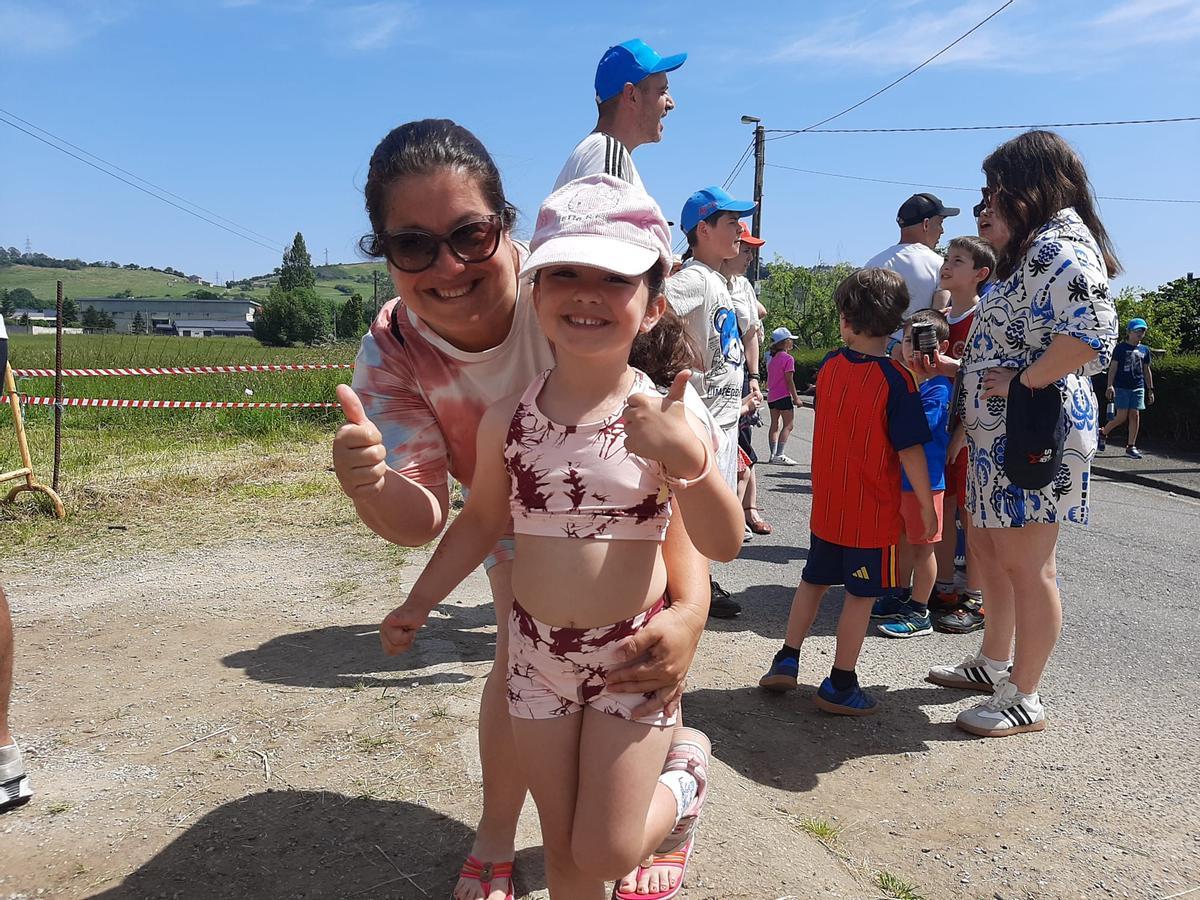 La Jornada de las Familias, de bote en bote en Llanera