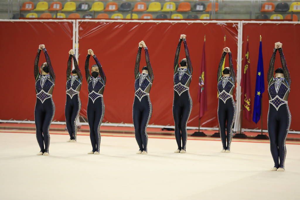 Copa de España de gimnasia estética en Cartagena