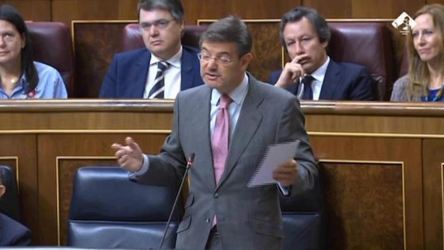 Rafael Catalá defiende que no influyó en la Fiscalía para salvar a Sánchez