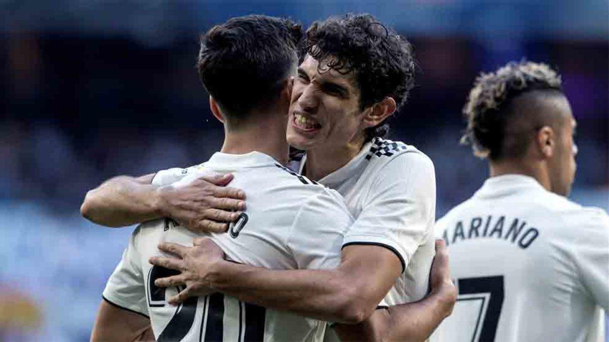 Vallejo vuelve a la titularidad en el Real Madrid