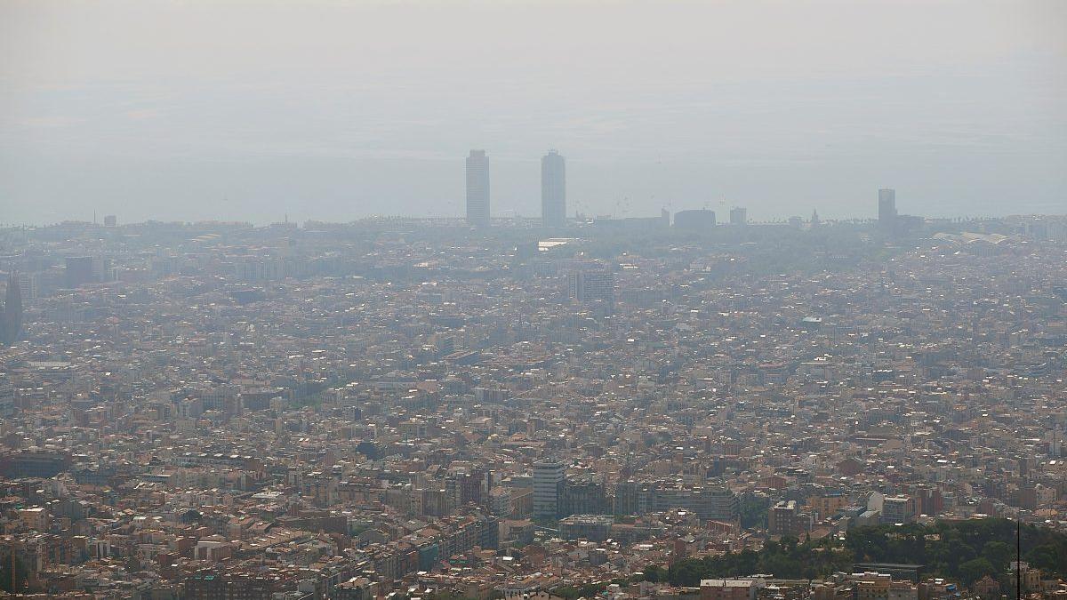 Contaminación en Barcelona