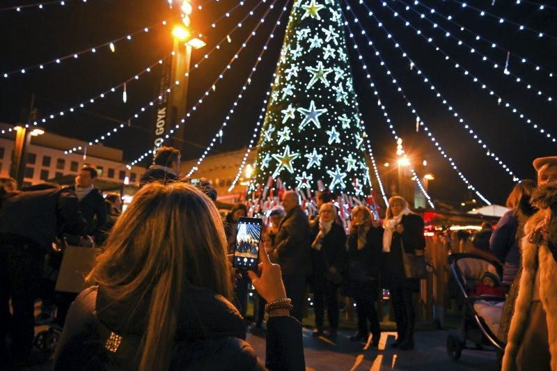 La Navidad llega a Zaragoza