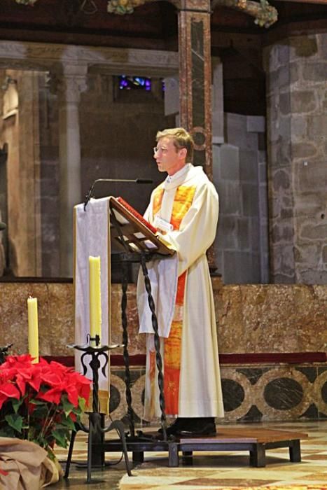 Christvesper in Palmas Kathedrale 2018