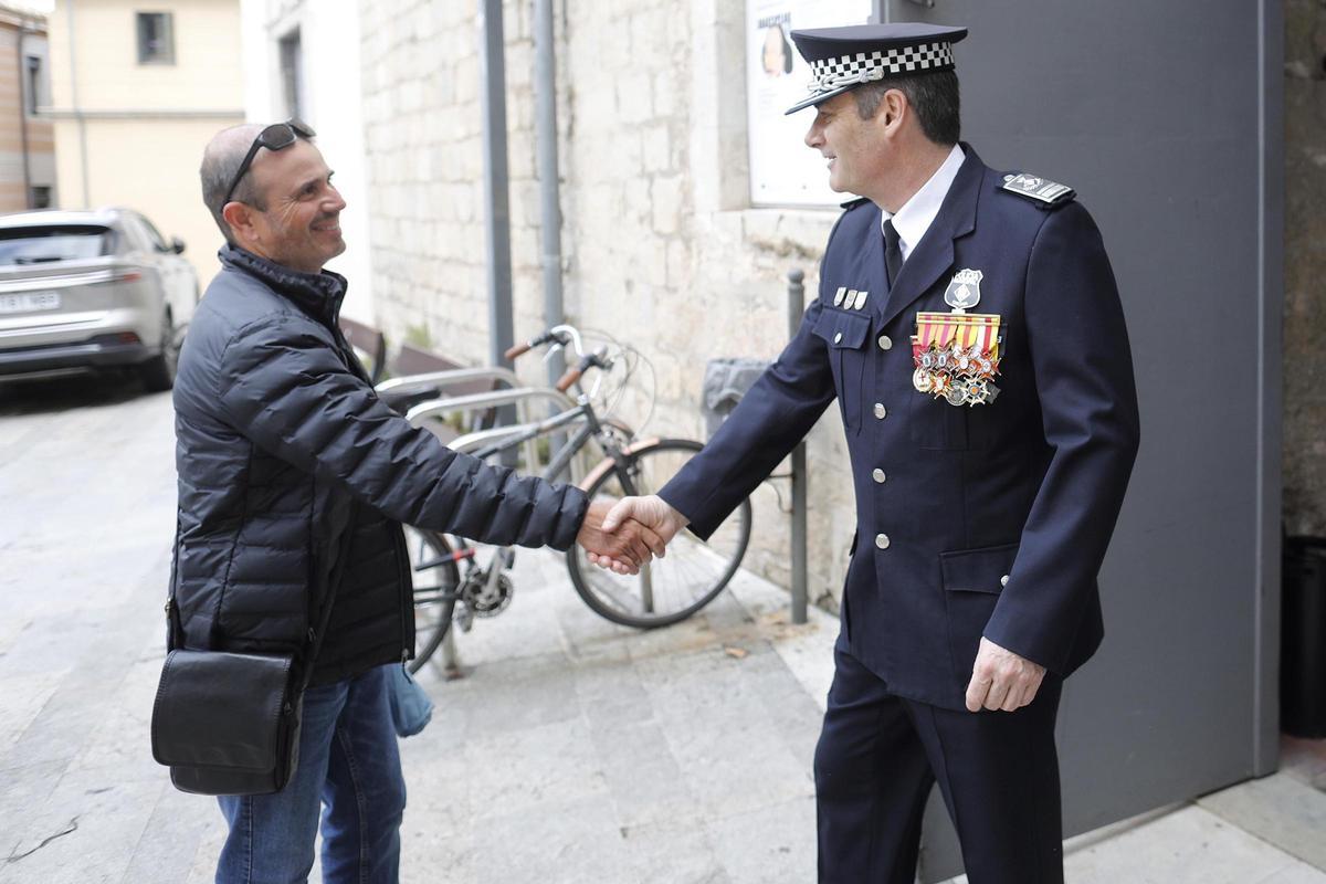 La Diada de la Policia Municipal de Girona