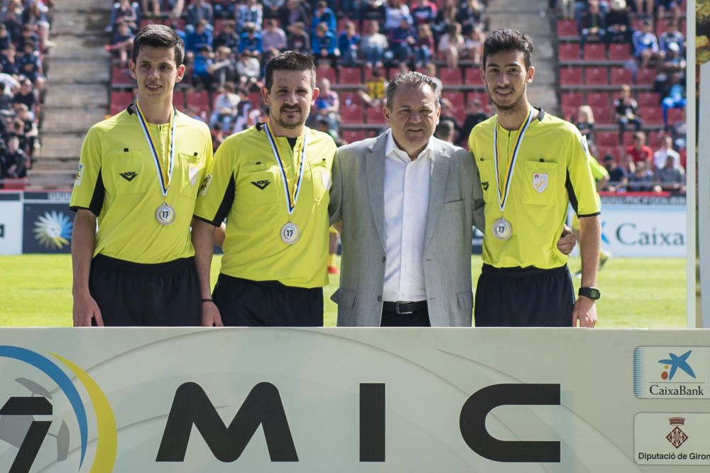 MIC 17 / Final categoria infantil - FC Barcelona - Celta de Vigo