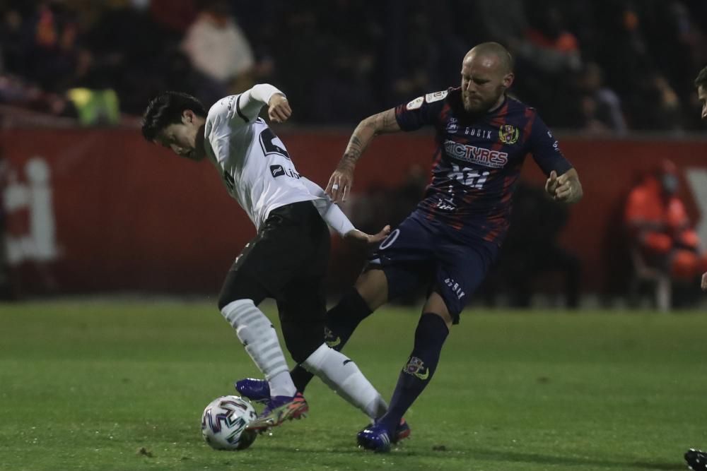 Copa del Rey: Yeclano - Valencia CF