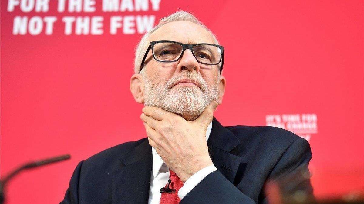 El Partido Laborista del Reino Unido suspende a su exlíder Jeremy Corbyn