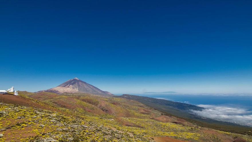 De romería en el Teide