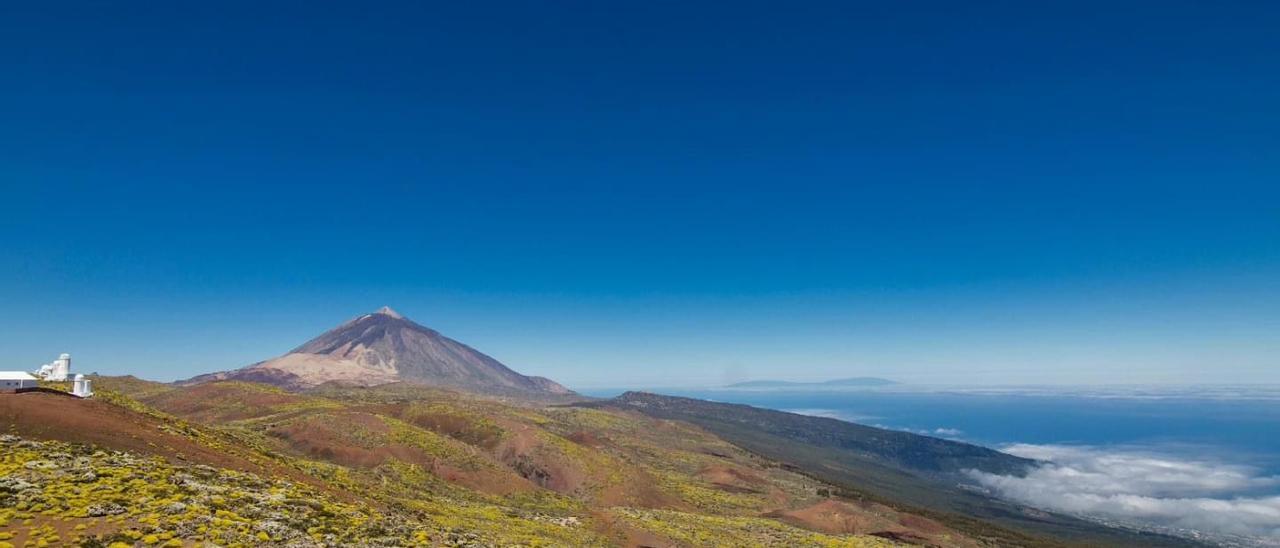 Imagen del Parque Nacional del Teide
