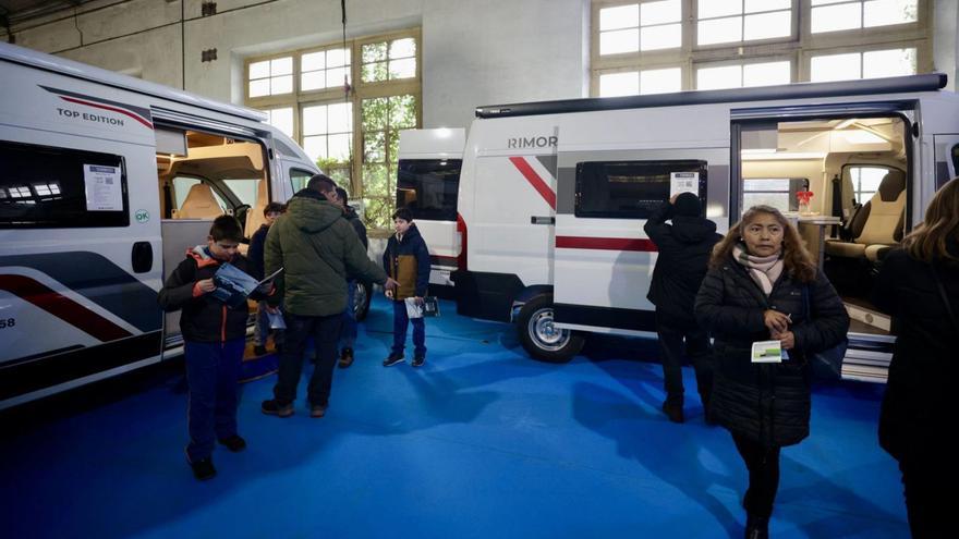 Las autocaravanas acaparan la atención en el Salón del Turismo Verde