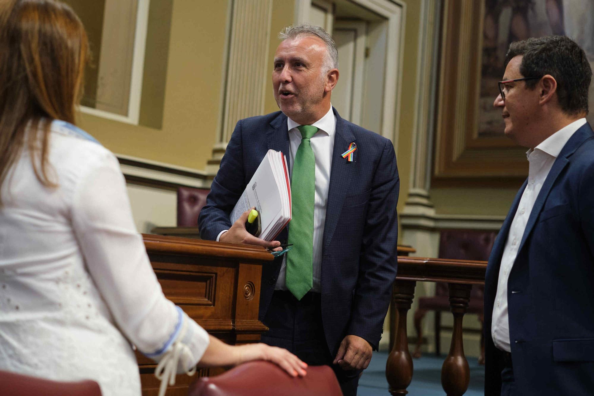 Pleno del Parlamento (12/07/22)