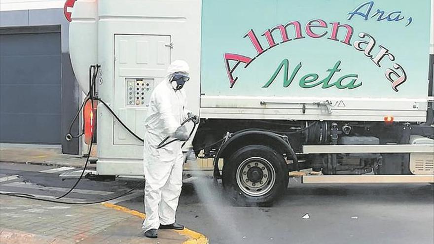 Almenara vuelca sus esfuerzos en la protección de los vecinos