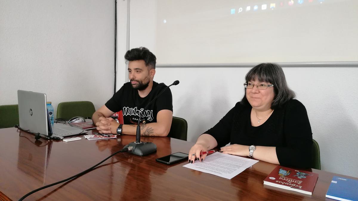 Alberto Hernández y Marisol Cámara presentan el libro &quot;Leyendas de Zamora&quot;