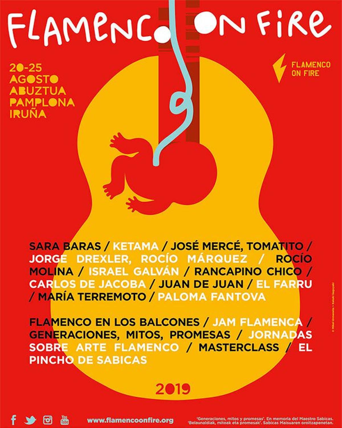 Un festival muy flamenco