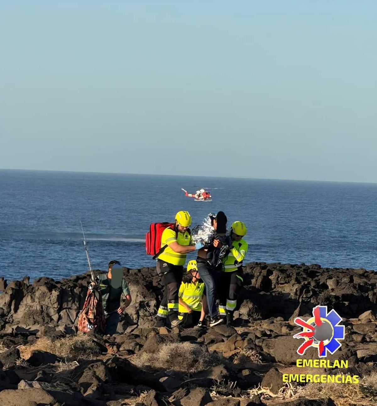 Servicios de Emergencias de Lanzarote (Emerlan) en 2025