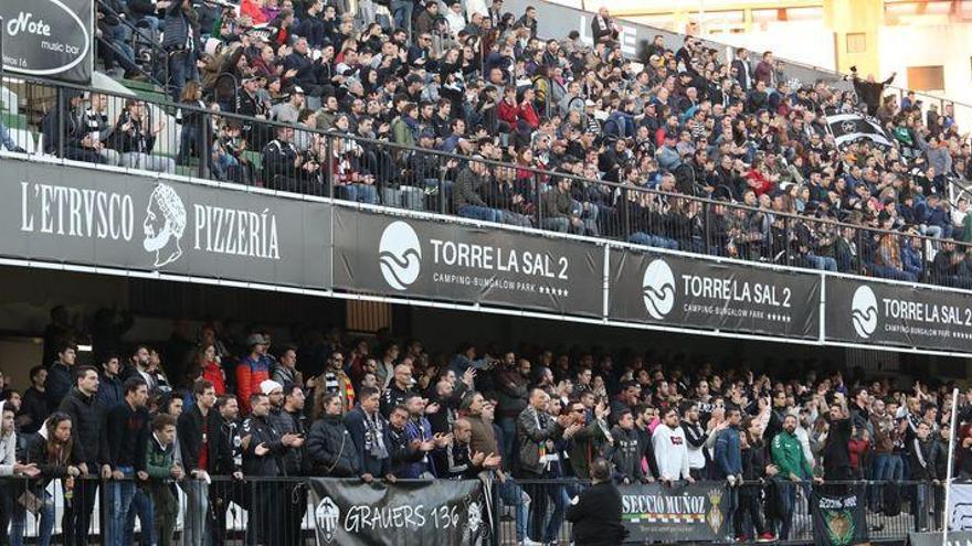 El Castellón, el octavo equipo con más abonados en Segunda División