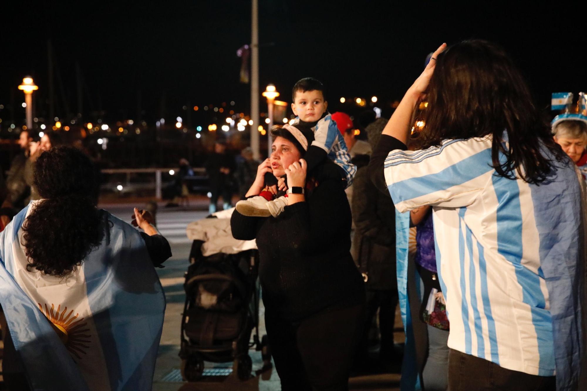 En imágenes: Gijón celebra el Mundial de Argentina como propio