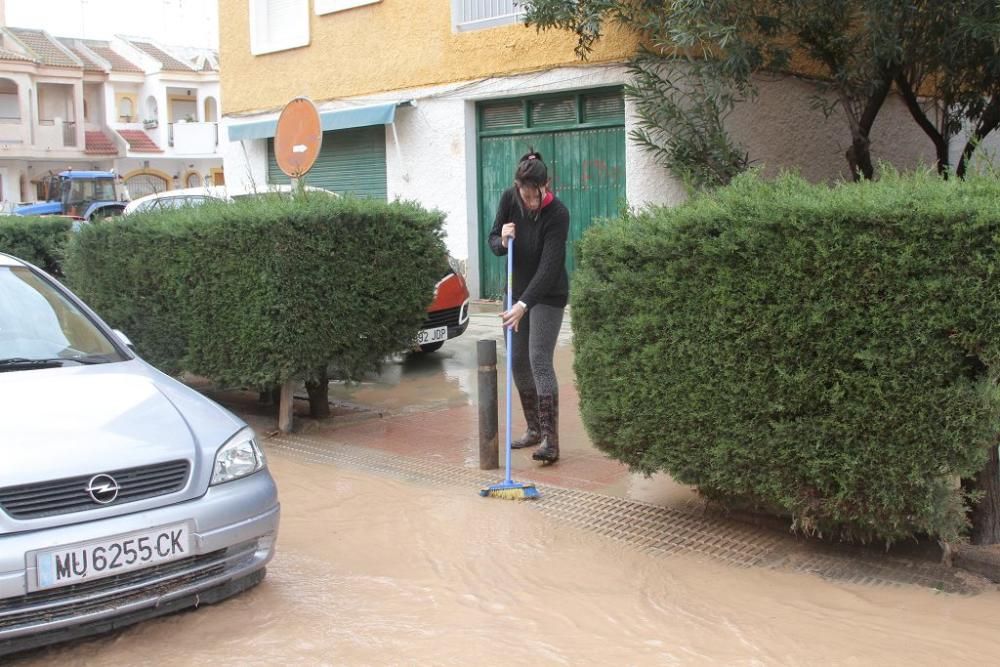 Inundaciones en Los Alcázares