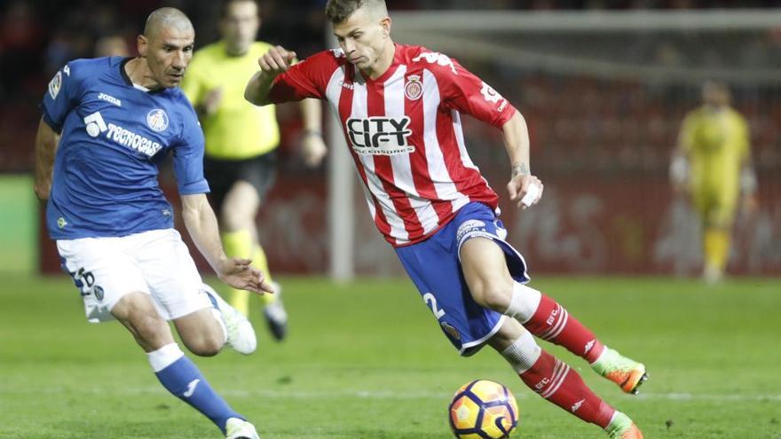 Machín recupera Longo per jugar demà al camp del Tenerife