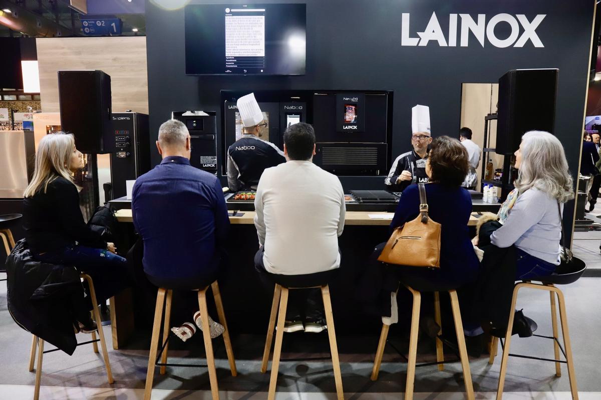 Imagen de la primera jornada del Salón de Innovación en Hostelería H&T de 2025