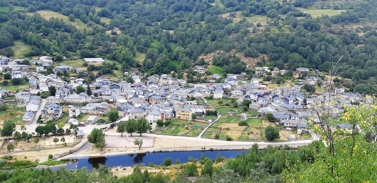 Localidad zamorana de Porto de Sanabria