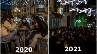 Zamora se enfrenta a la segunda Navidad del COVID: así llega la provincia en comparación con 2020