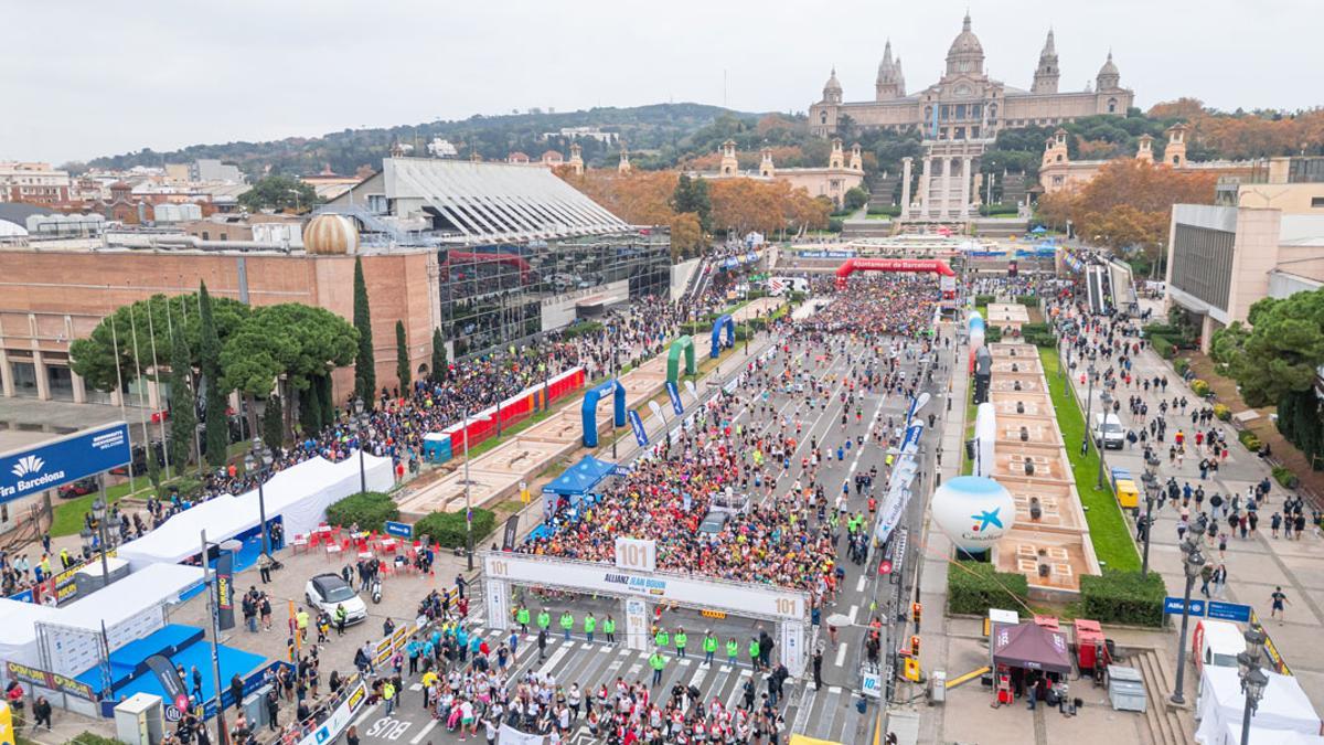 Jean Bouin, una carrera rapida pero dura