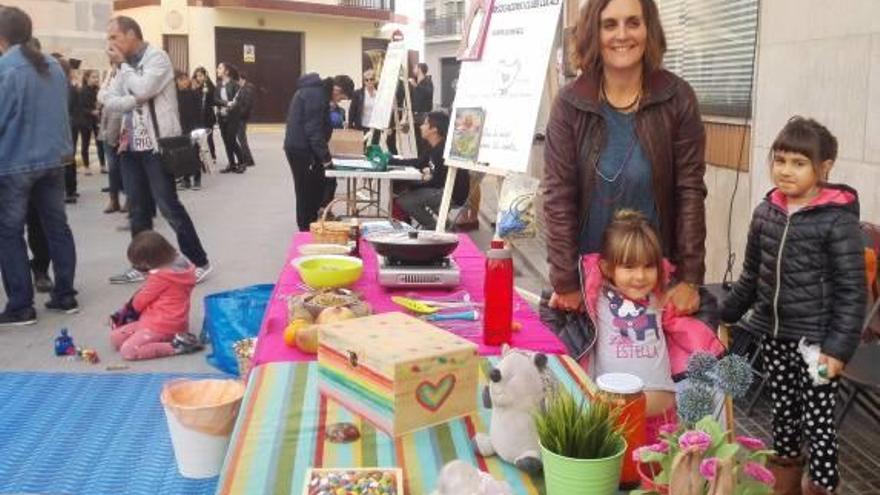 La feria Ecodivertia animó un  año más las calles de Quartell