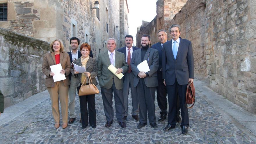 La capitalidad ya es el eje de toda la agenda municipal de Cáceres