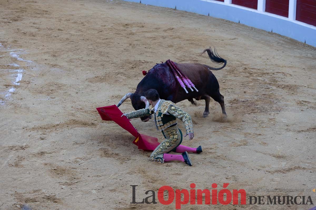 Corrida de Toros en Cehegín (El Rubio, Filiberto Martínez y Daniel Crespo)