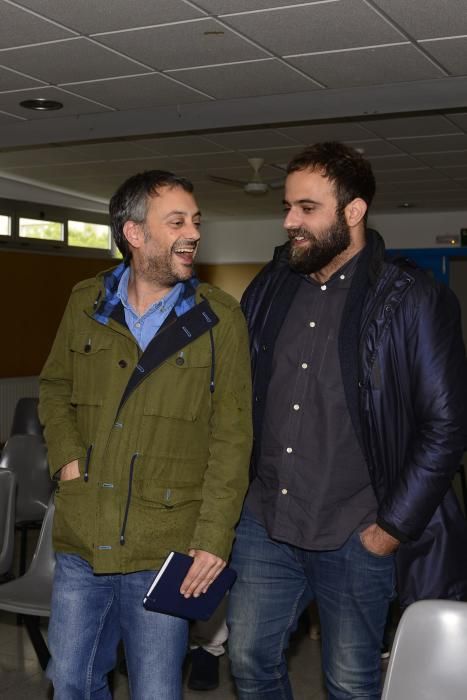 Reunión de A Rede de Marea Atlántica en A Coruña