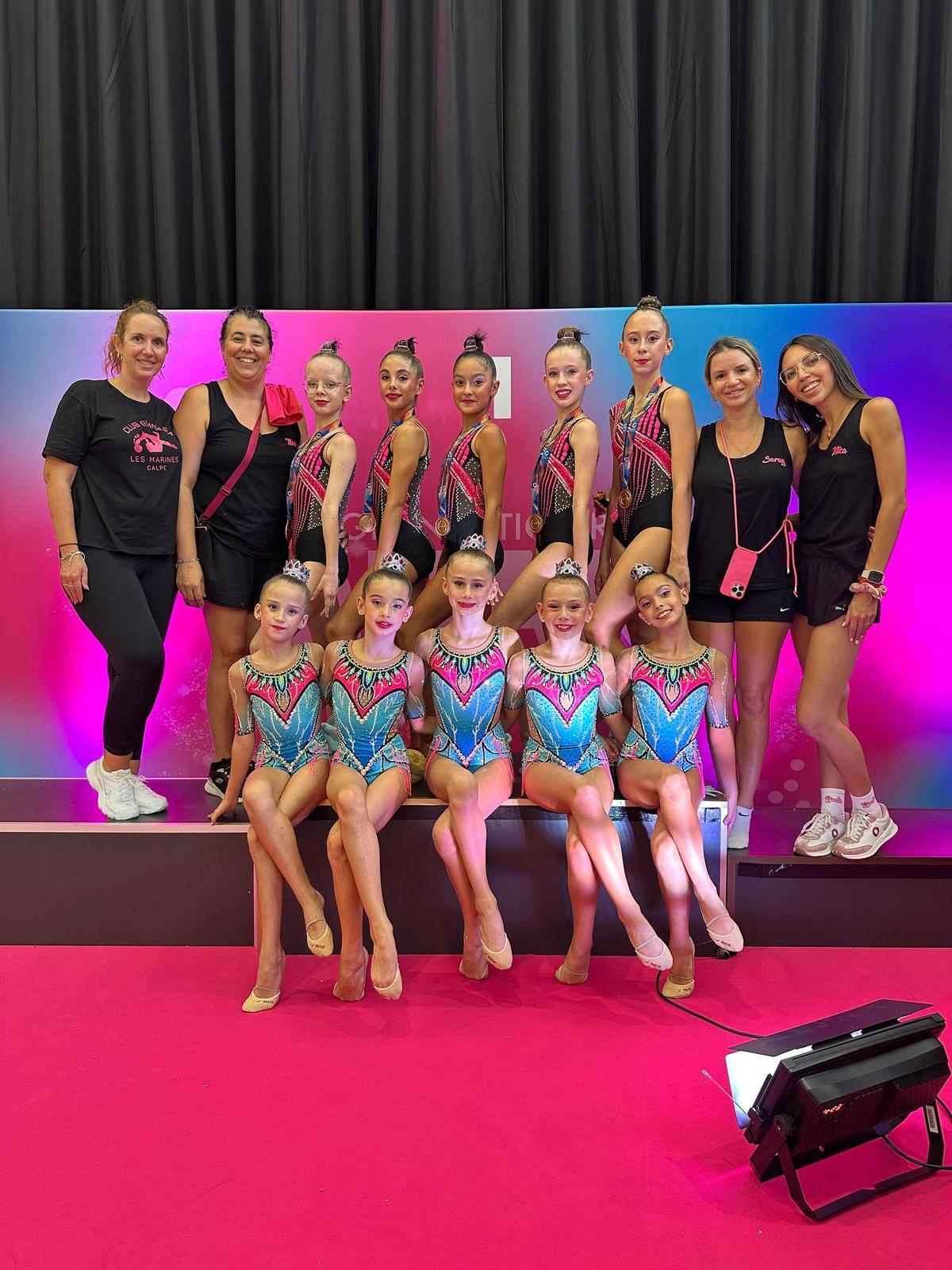 Grupos Alevín e Infantil