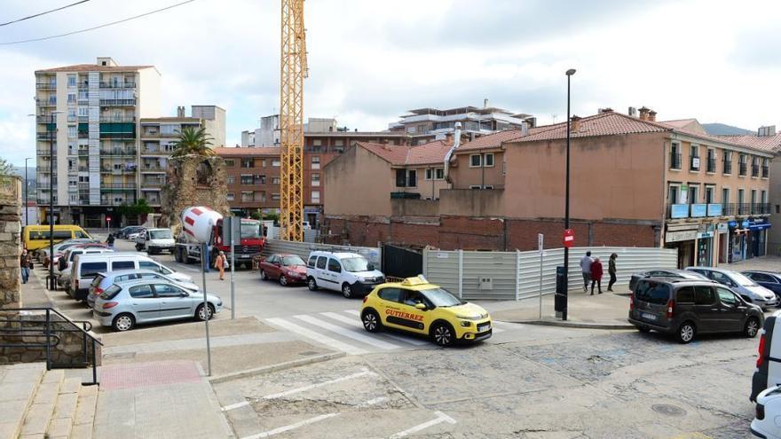 50 vecinos del centro se quedan sin plaza para aparcar