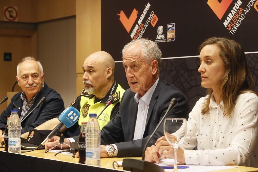 Presentación circuitos maratón y medio maratón de