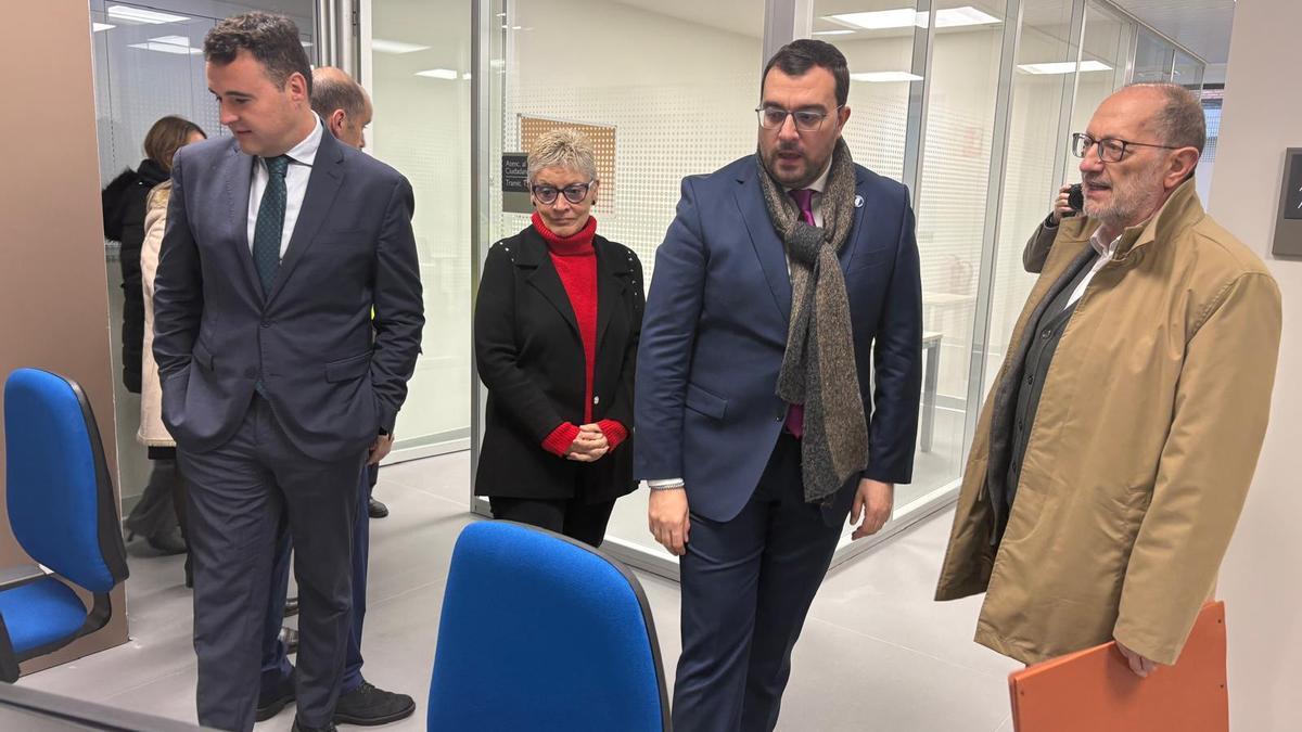 VÍDEO: Así fue la inauguración del nuevo centro de salud de Sotrondio, en San Martín del Rey Aurelio