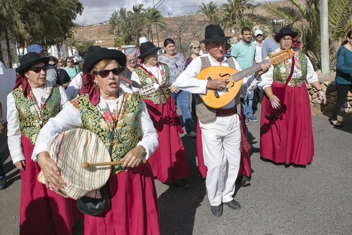 Procesión de San Andrés en Tetir